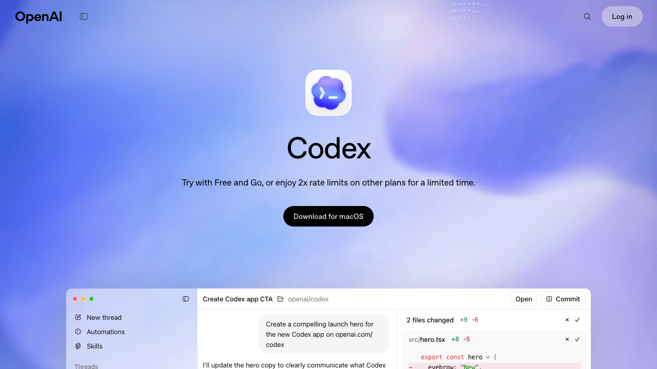 OpenAI Codex