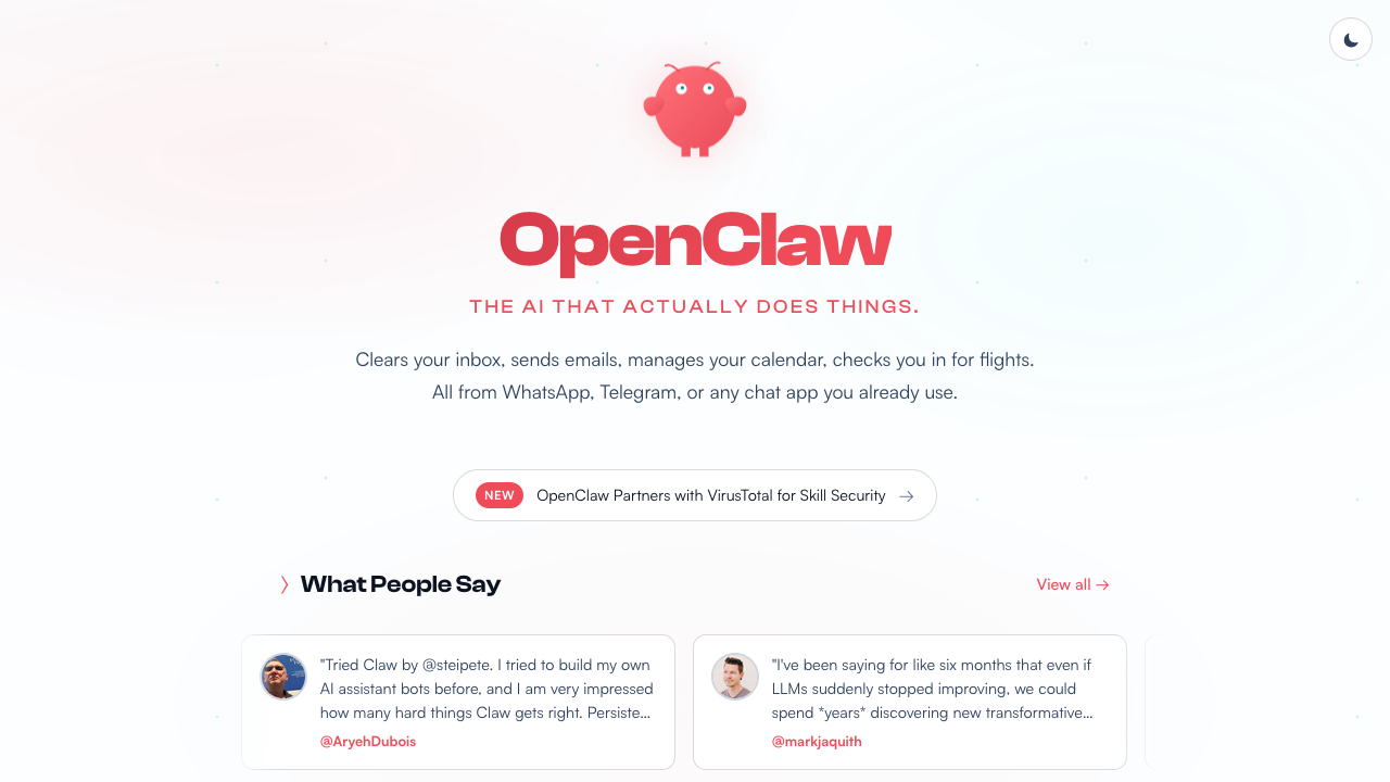 "OpenClaw" tool image