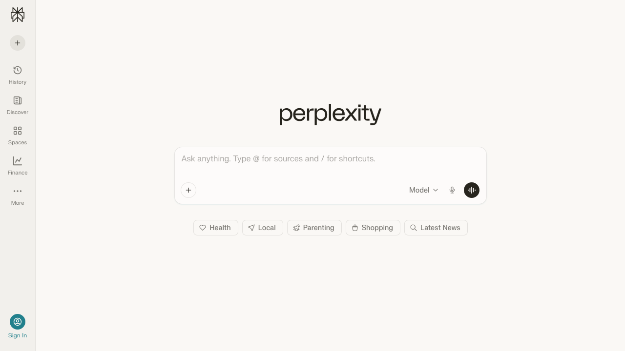 Perplexity