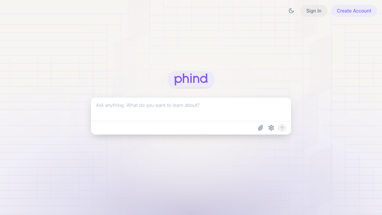 "Phind" tool image